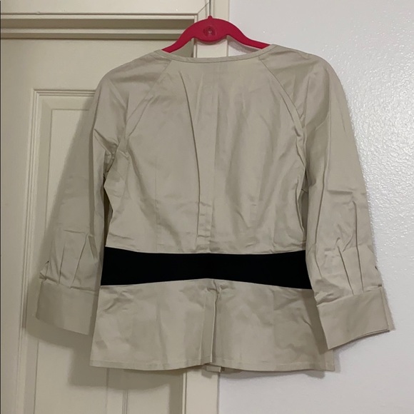 🖤DIOR💕BEIGE-GRAY tone Vintage blouse NEW - Picture 7 of 9